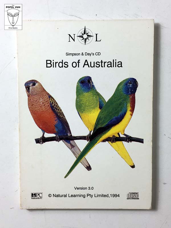 Simpson & Day's CD - Birds Of Australia